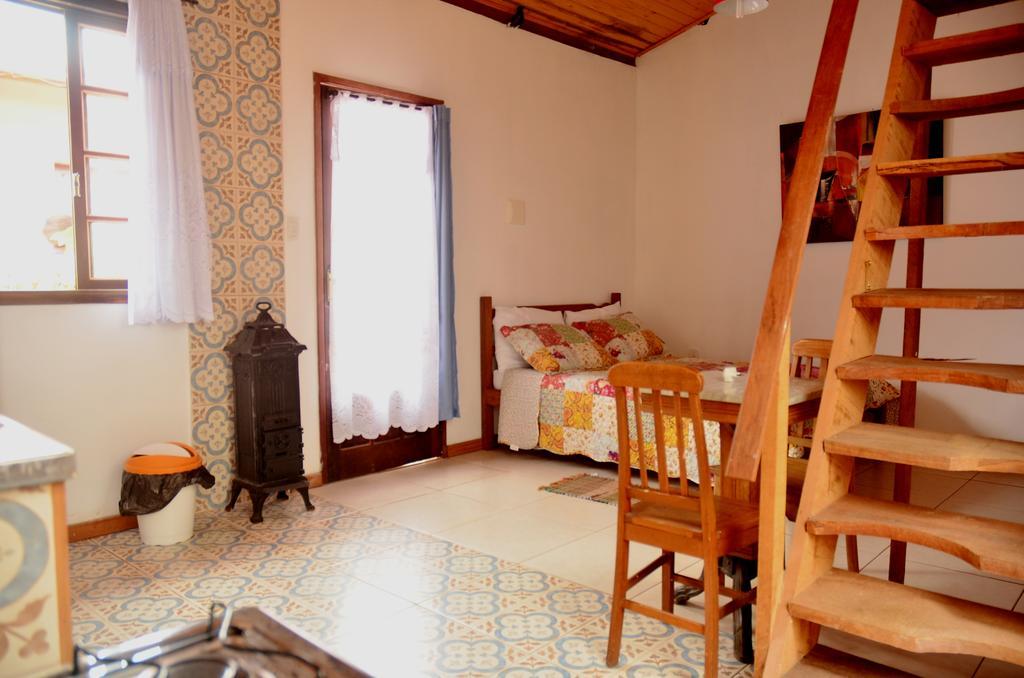 Отель Pousada Vila Paolino Сан-Педру-да-Серра Экстерьер фото